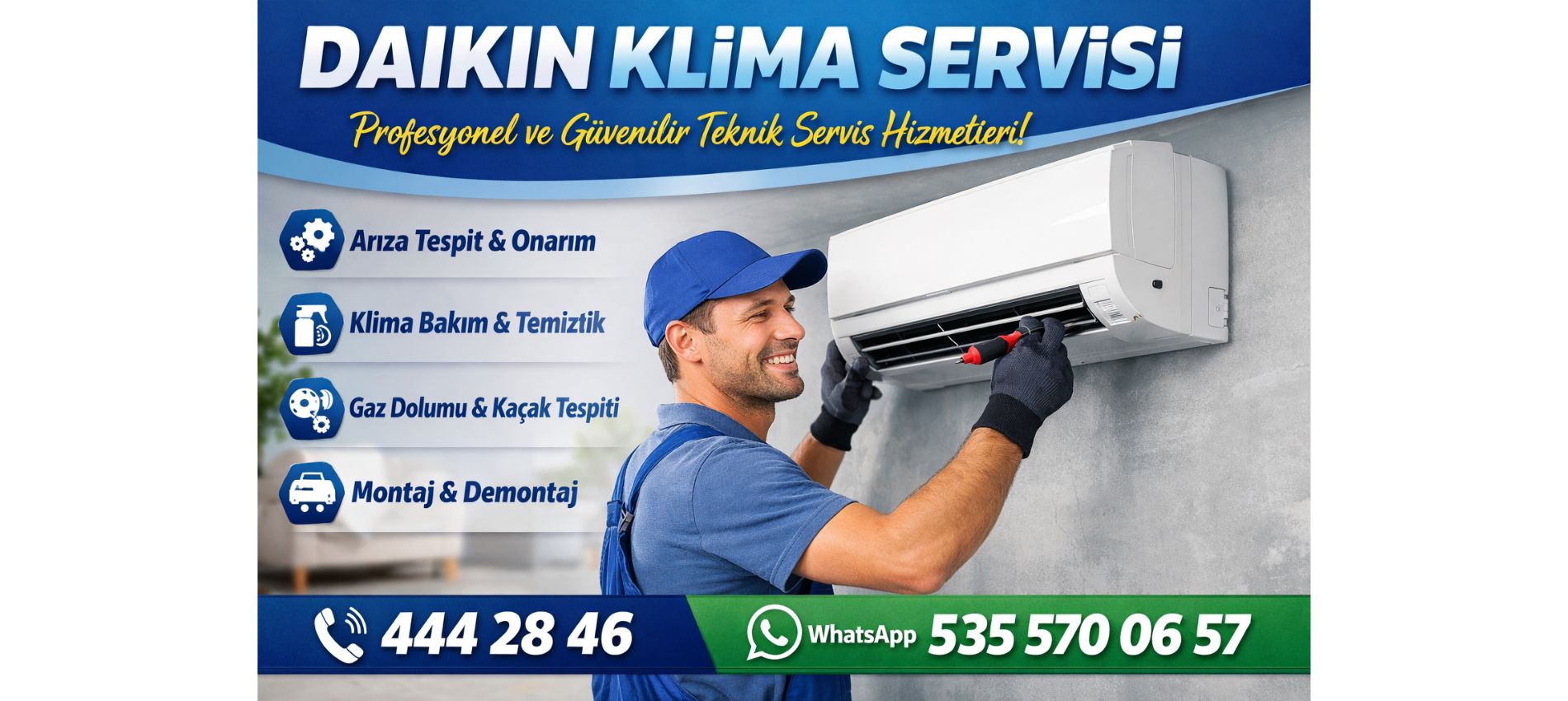 Daikin Klima Servisi